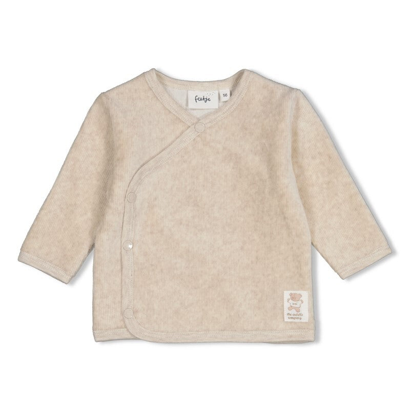 Overslagshirt velours rib - The Cuddle Company