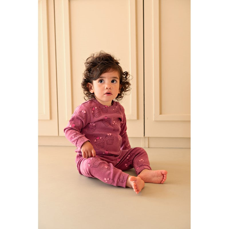 Feetje Chloe Cupcake - Premium Sleepwear by Feetje Violet