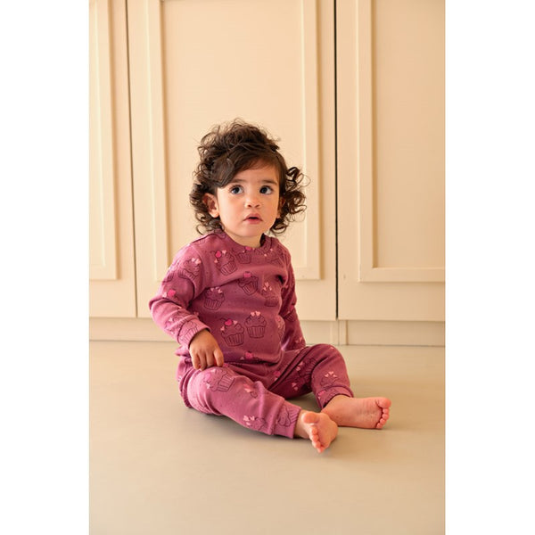 Feetje Chloe Cupcake - Premium Sleepwear by Feetje Violet