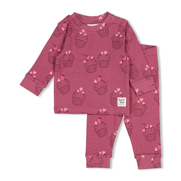 Feetje Chloe Cupcake - Premium Sleepwear by Feetje Violet