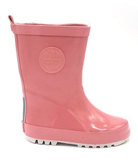 Shoesme regenlaars met fleecesok Roze