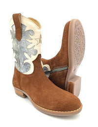 West 44151 bootee with emblem star-front