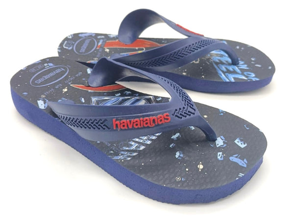 Havaianas KIDS MAX HEROIS Navy/red