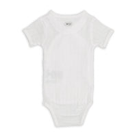 Lodger Romper SS Solid Cloud dancer