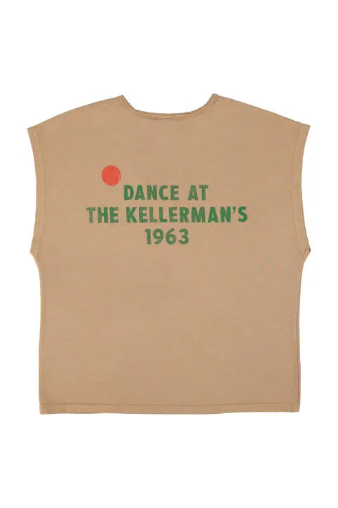 Sisters Department Sleeveless t-shirt dance at the kellerman Brown