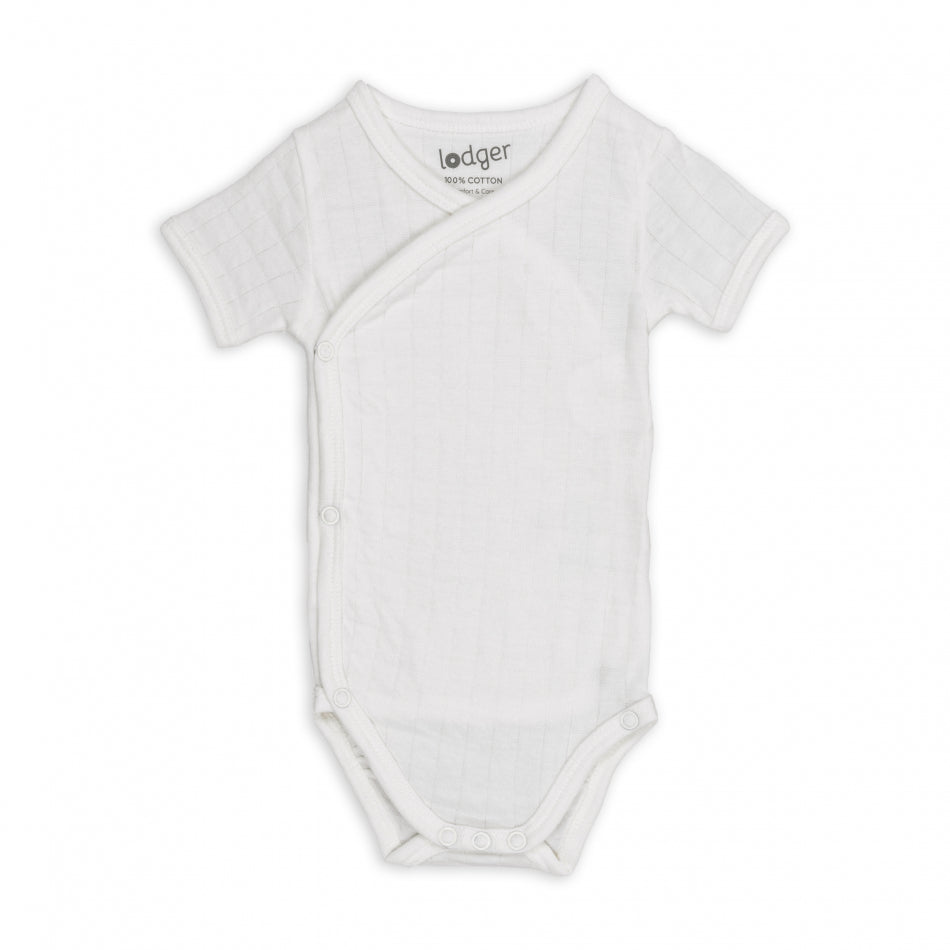 Lodger Romper SS Solid Cloud dancer