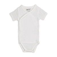 Lodger Romper SS Solid Cloud dancer