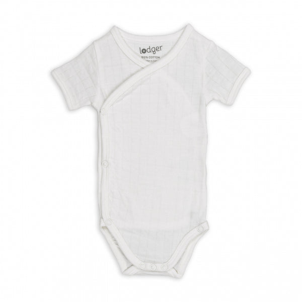 Lodger Romper SS Solid Cloud dancer