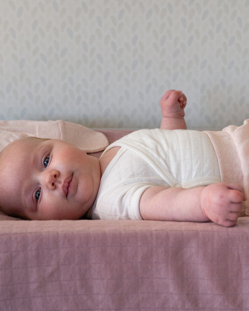 Lodger Romper SS Solid Cloud dancer