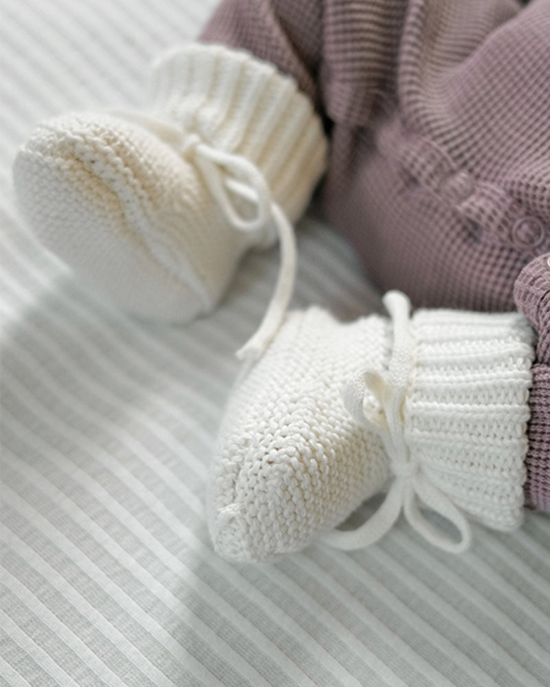 Lodger Slipper Knit Cloud dancer