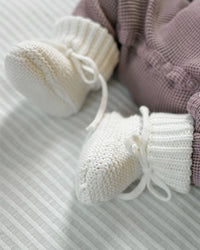 Lodger Slipper Knit Cloud dancer