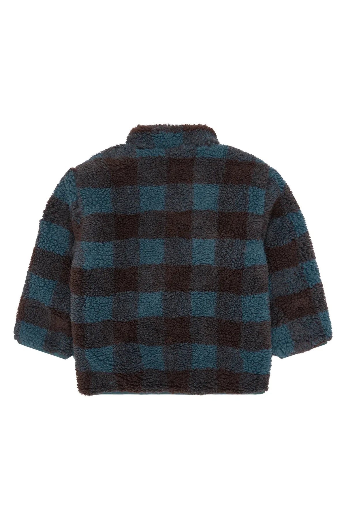 Mikk-line Teddy Fleece Jacket Dark slate