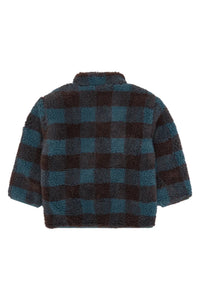 Mikk-line Teddy Fleece Jacket Dark slate