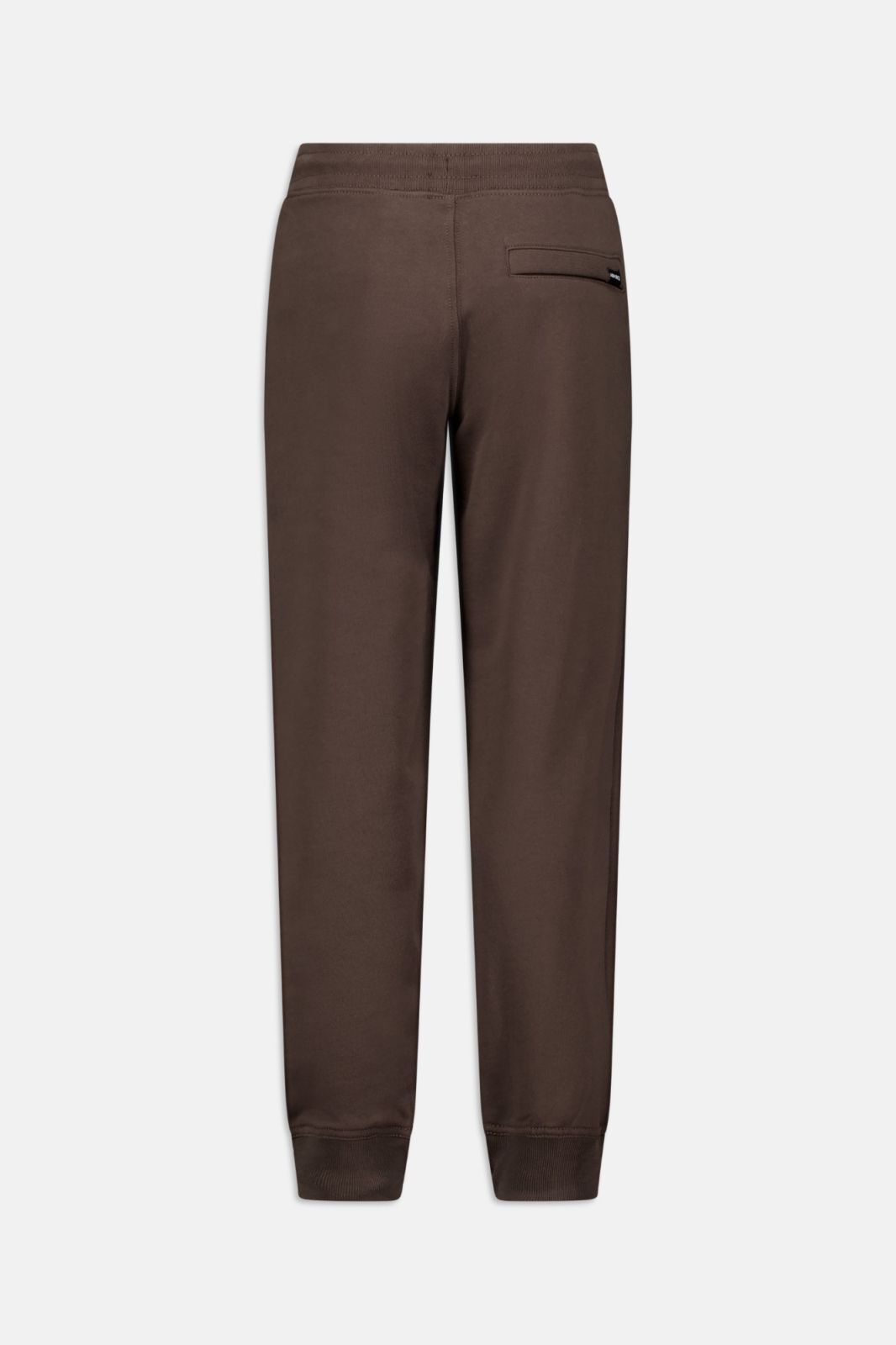 Airforce Basic sweatpants Dark coffee\white