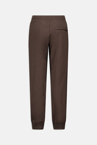 Airforce Basic sweatpants Dark coffee\white