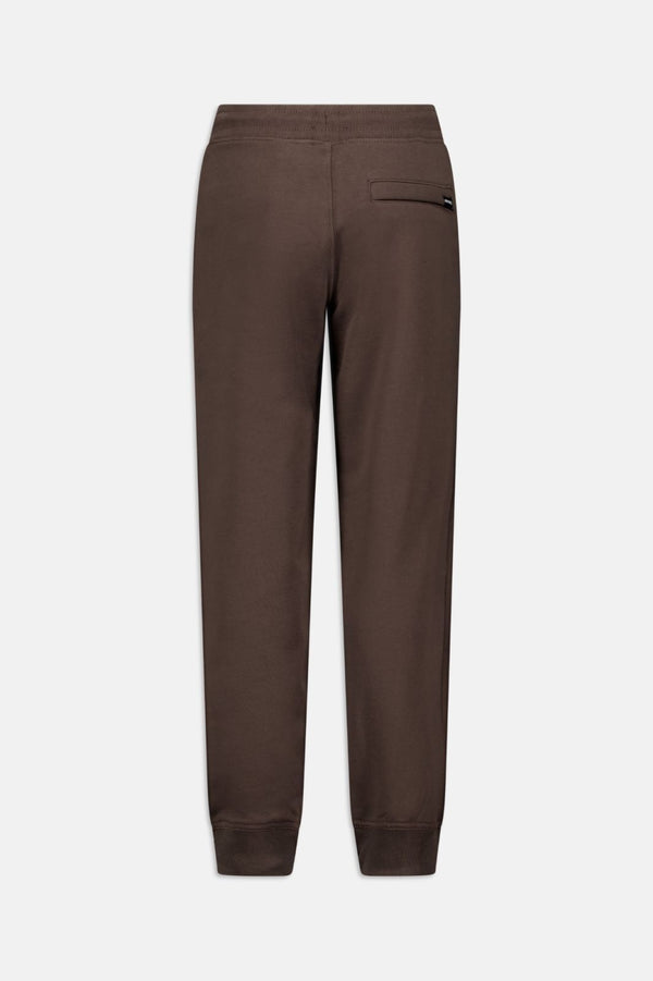 Airforce Basic sweatpants Dark coffee\white