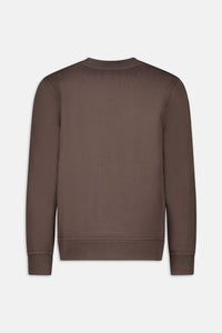 Airforce Basic sweater Dark coffee\white