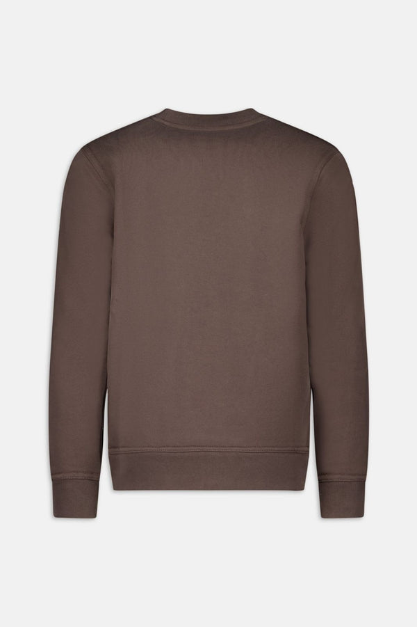 Airforce Basic sweater Dark coffee\white