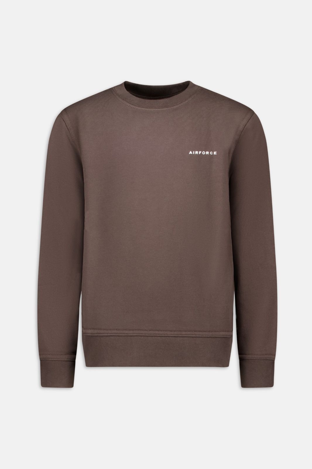 Airforce Basic sweater Dark coffee\white