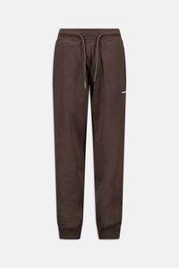 Airforce Basic sweatpants Dark coffee\white