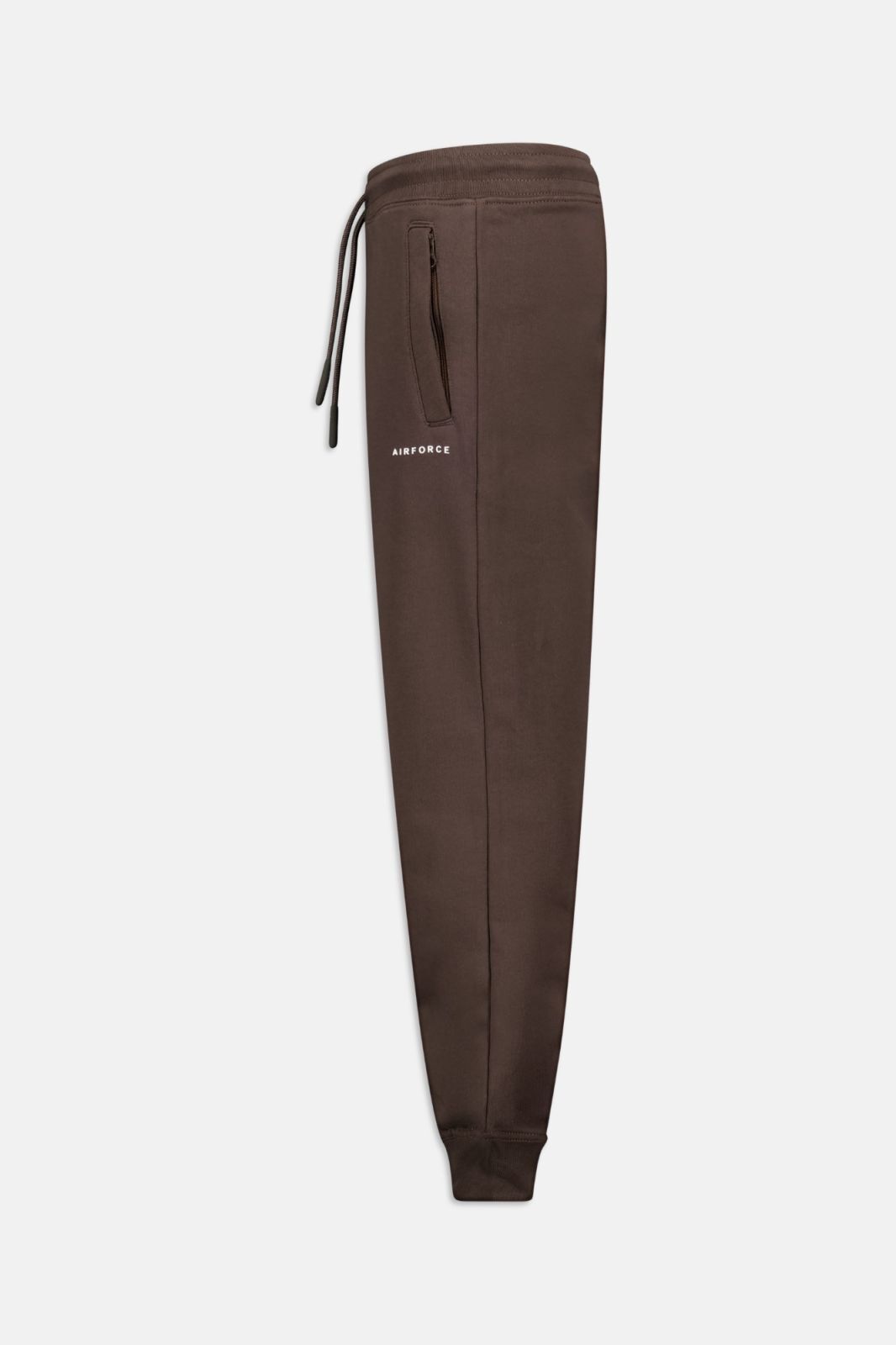 Airforce Basic sweatpants Dark coffee\white