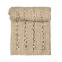 Lodger Dreamer Pointelle Merino Beige