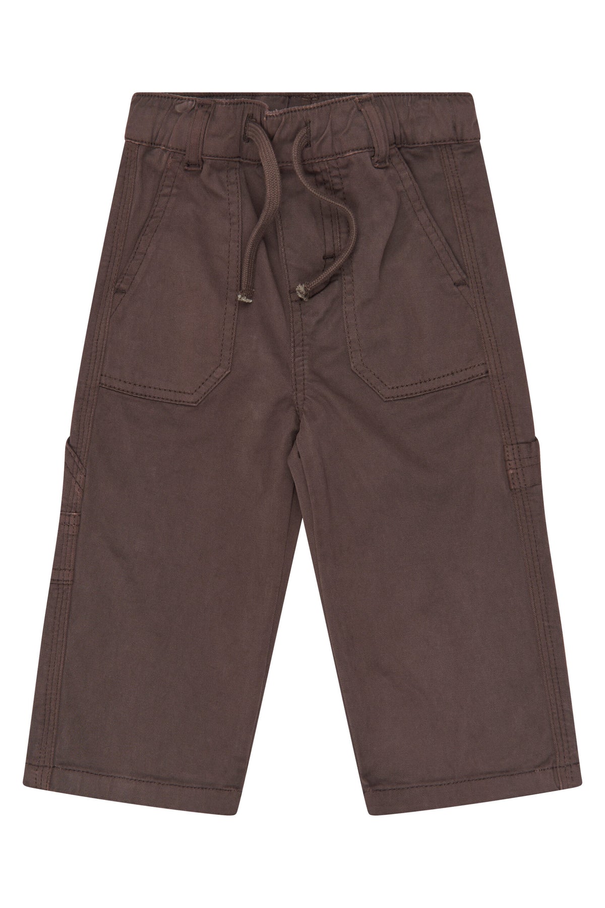 Petit Piao PPGuy Denim Pants Chestnut