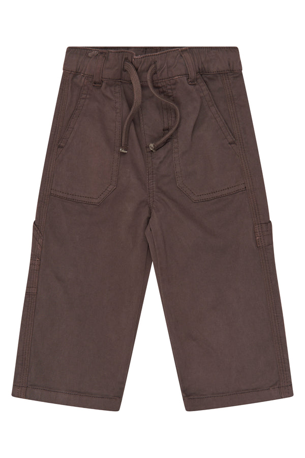 Petit Piao PPGuy Denim Pants Chestnut