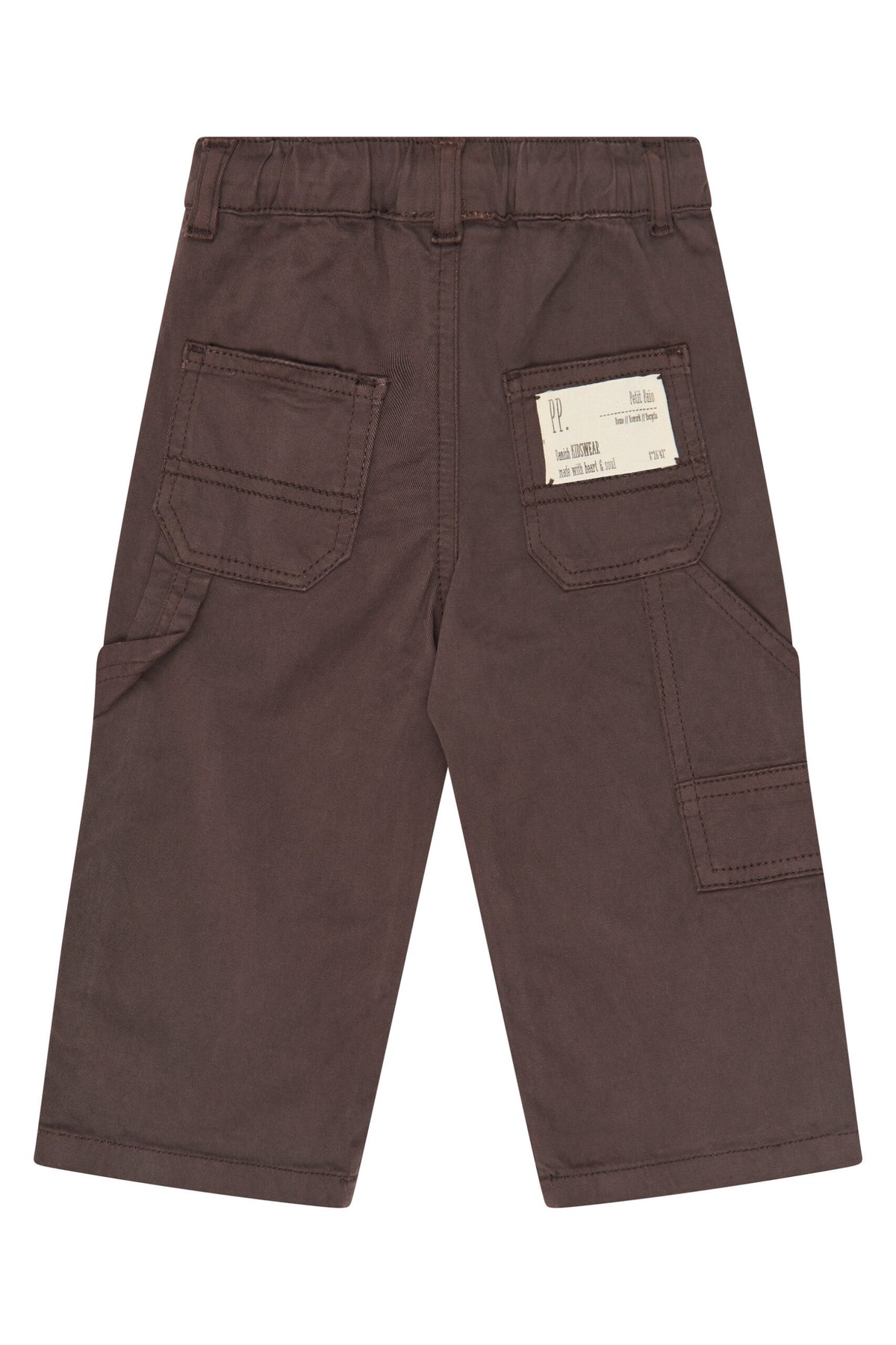 Petit Piao PPGuy Denim Pants Chestnut