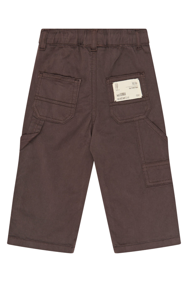Petit Piao PPGuy Denim Pants Chestnut