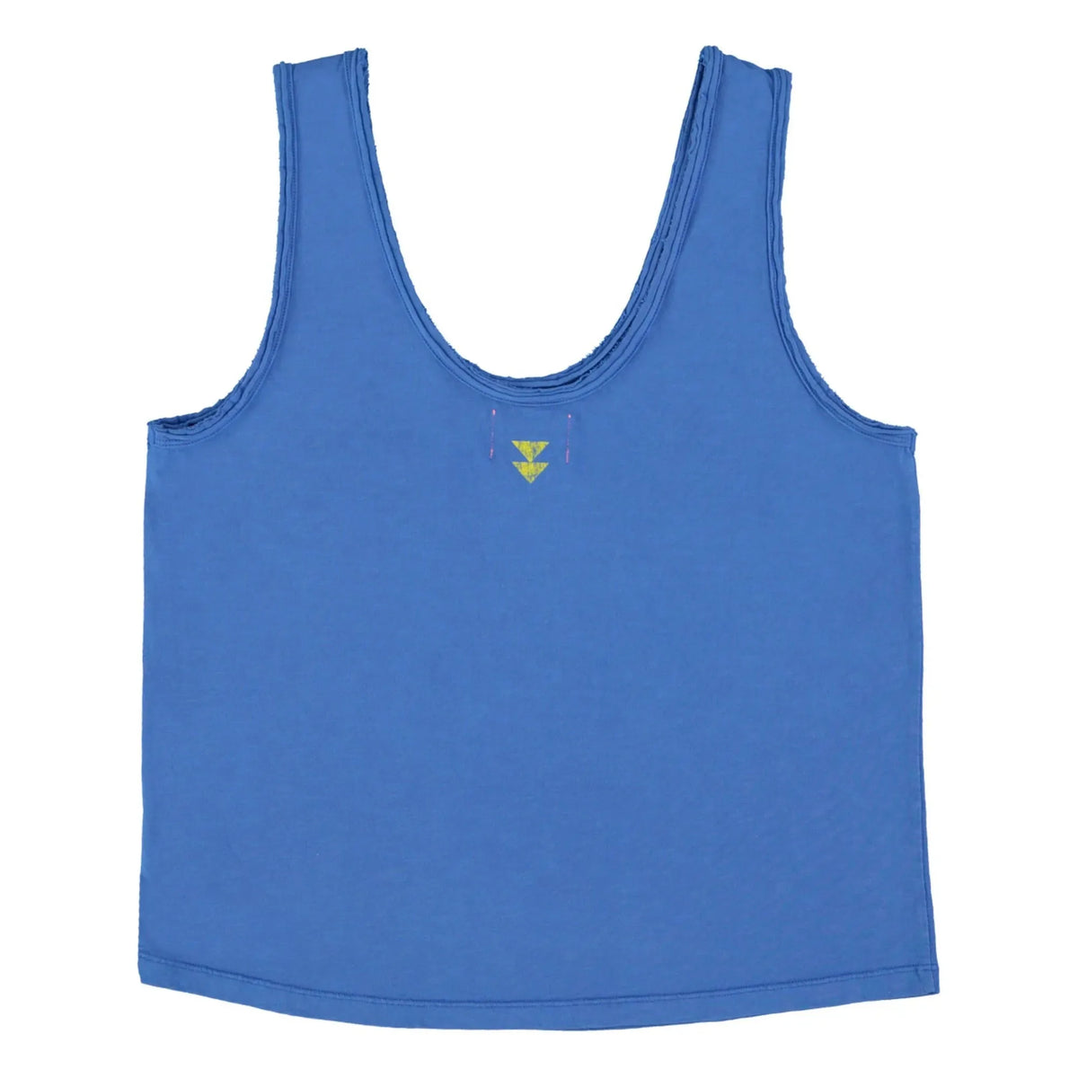 Sisters Department Sleeveless top sisters dept.print Blue