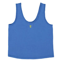 Sisters Department Sleeveless top sisters dept.print Blue