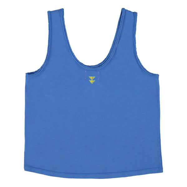 Sisters Department Sleeveless top sisters dept.print Blue