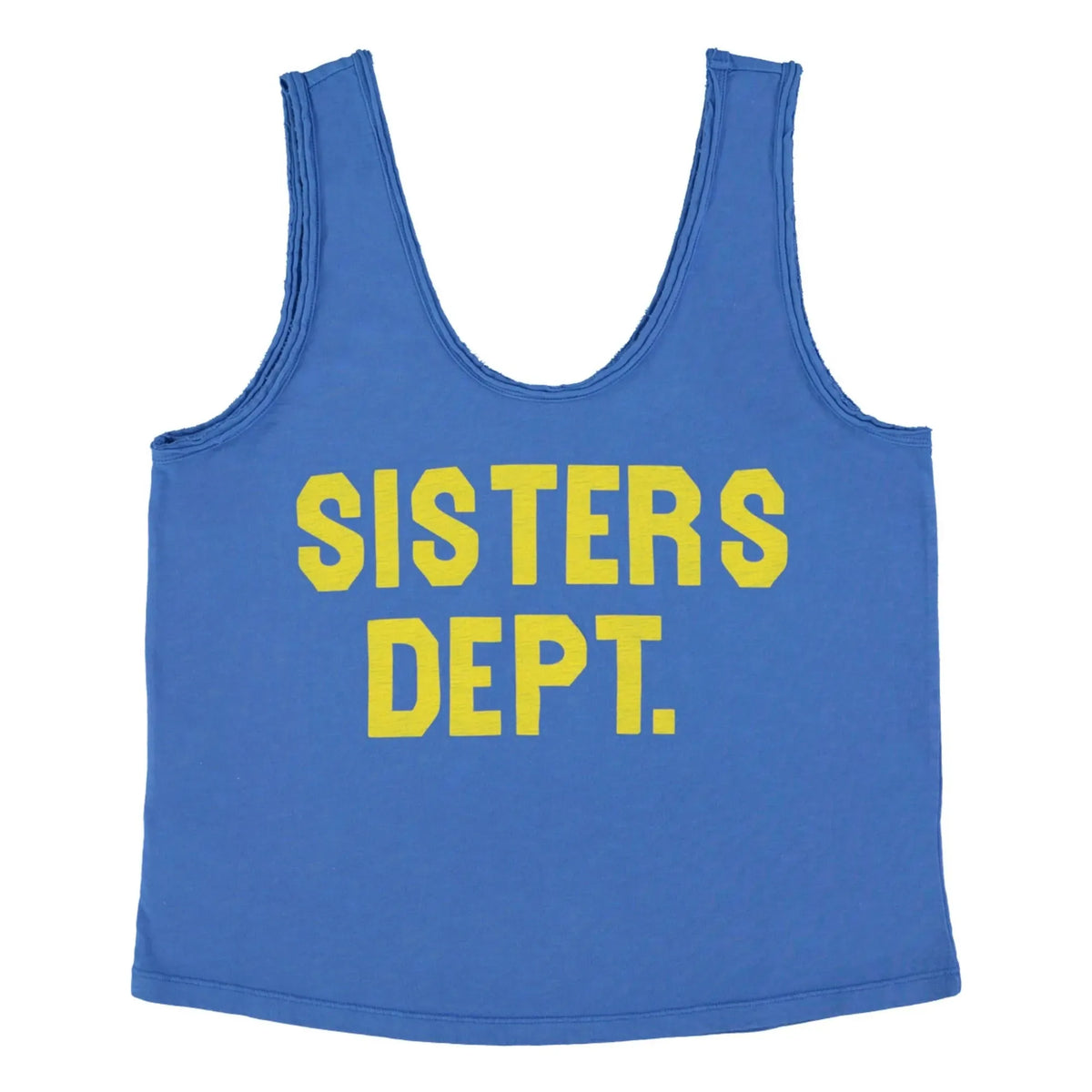 Sisters Department Sleeveless top sisters dept.print Blue