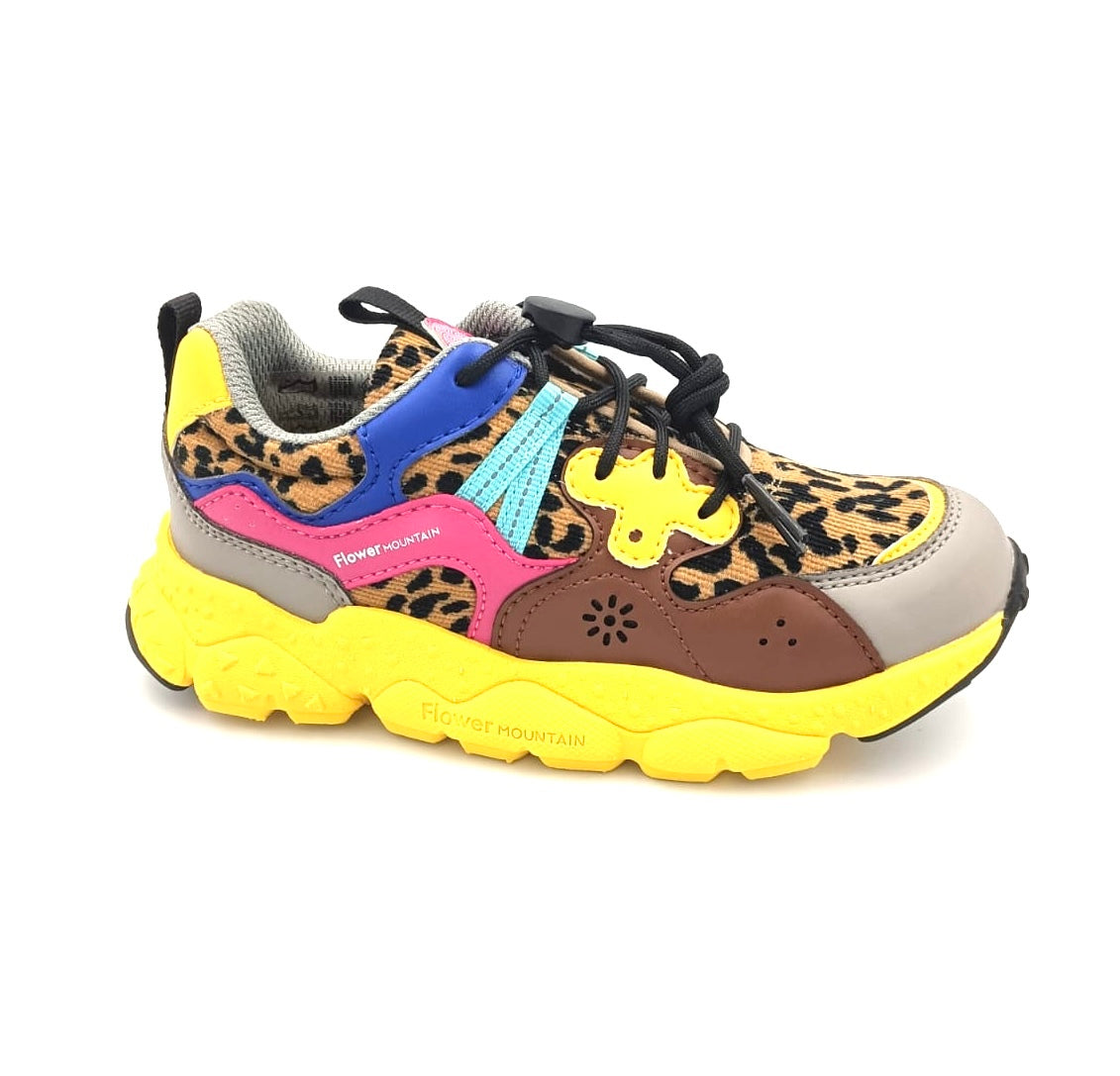 sneakers flower mountain