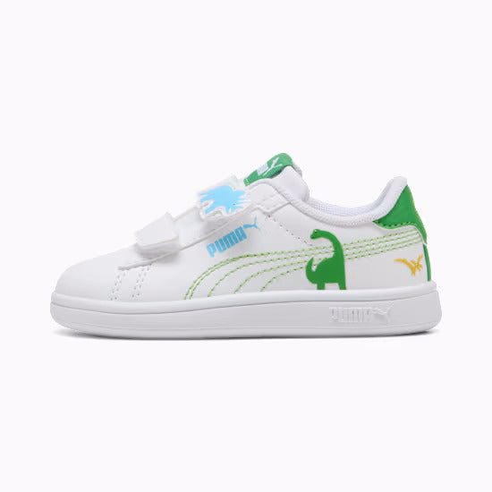 Puma Smash 3.0 Dino V Inf White/green