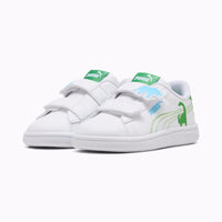 Puma Smash 3.0 Dino V Inf White/green