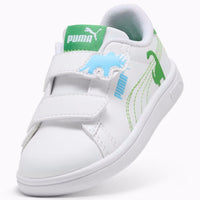 Puma Smash 3.0 Dino V Inf White/green