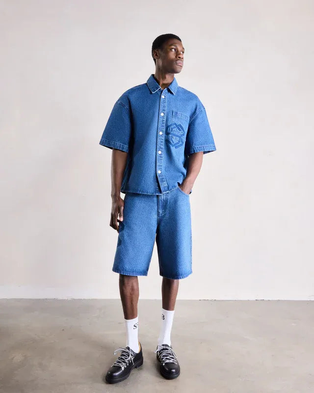 Editor Denim Shirt