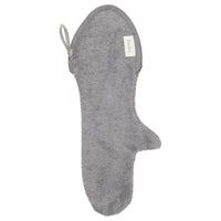 Koeka washandje dijon organic Steel grey