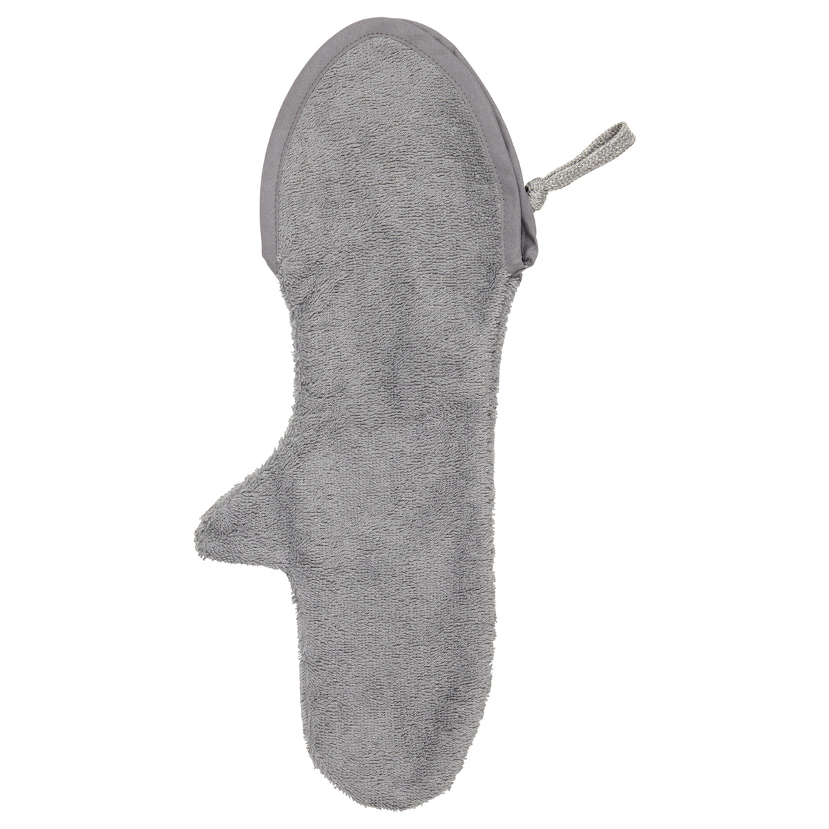 Koeka washandje dijon organic Steel grey
