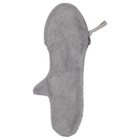 Koeka washandje dijon organic Steel grey