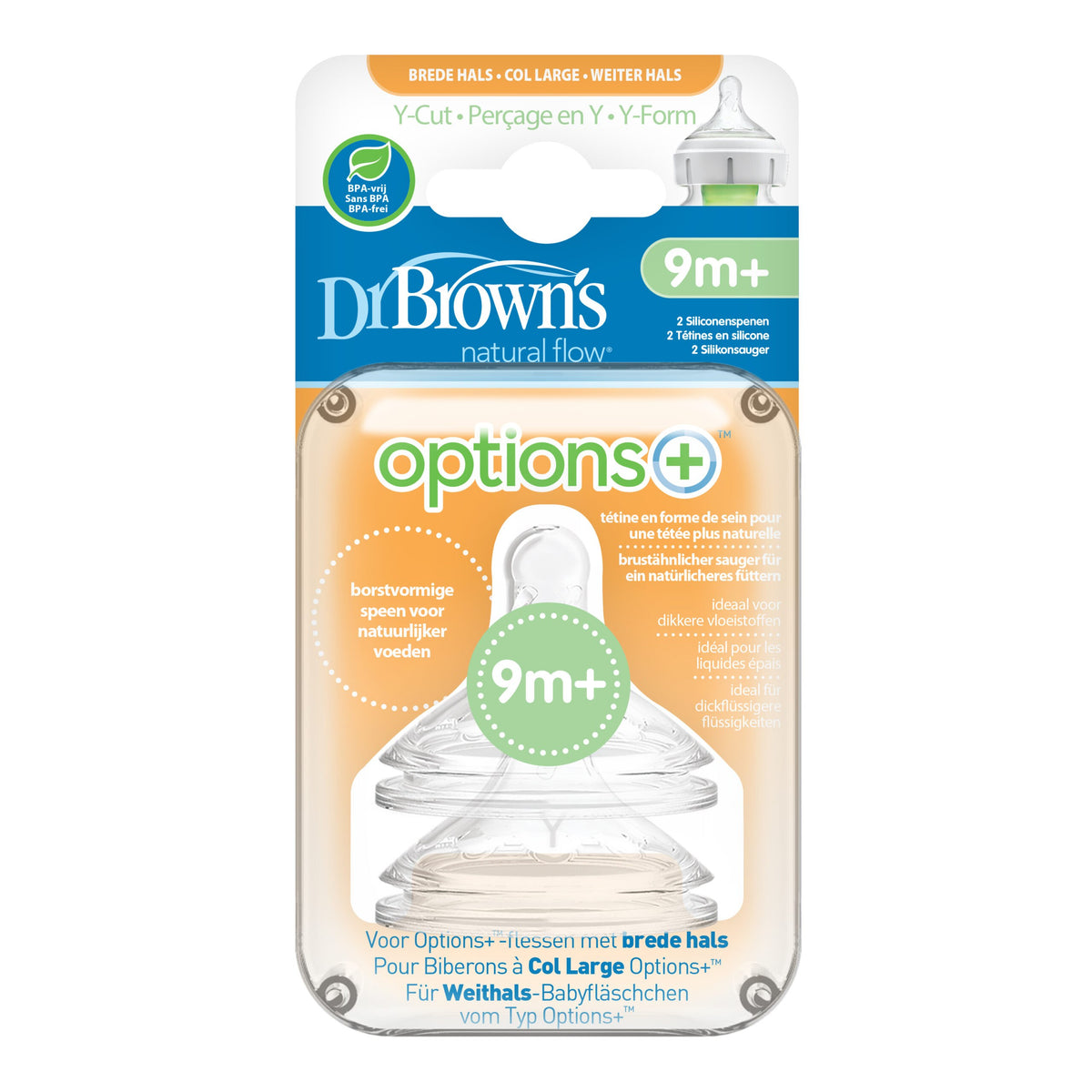 y-cut speen breed Options+ (2st)