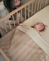 Lodger Dreamer Pointelle Merino Beige