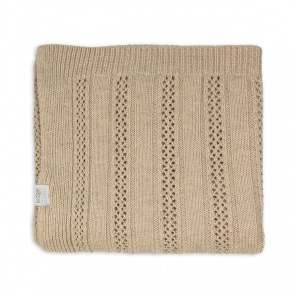 Lodger Dreamer Pointelle Merino Beige