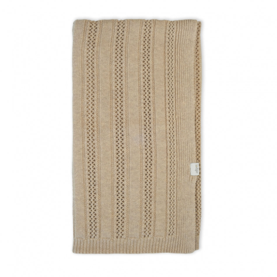 Lodger Dreamer Pointelle Merino Beige
