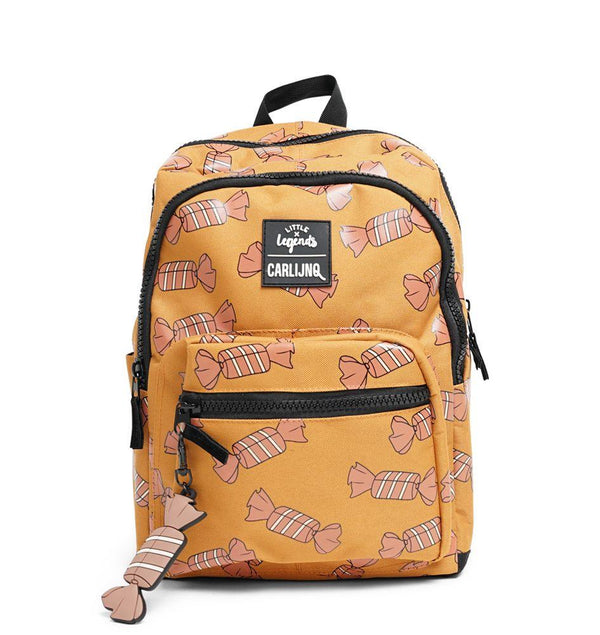 Little Legends spotted animal rugzak L Multicolor