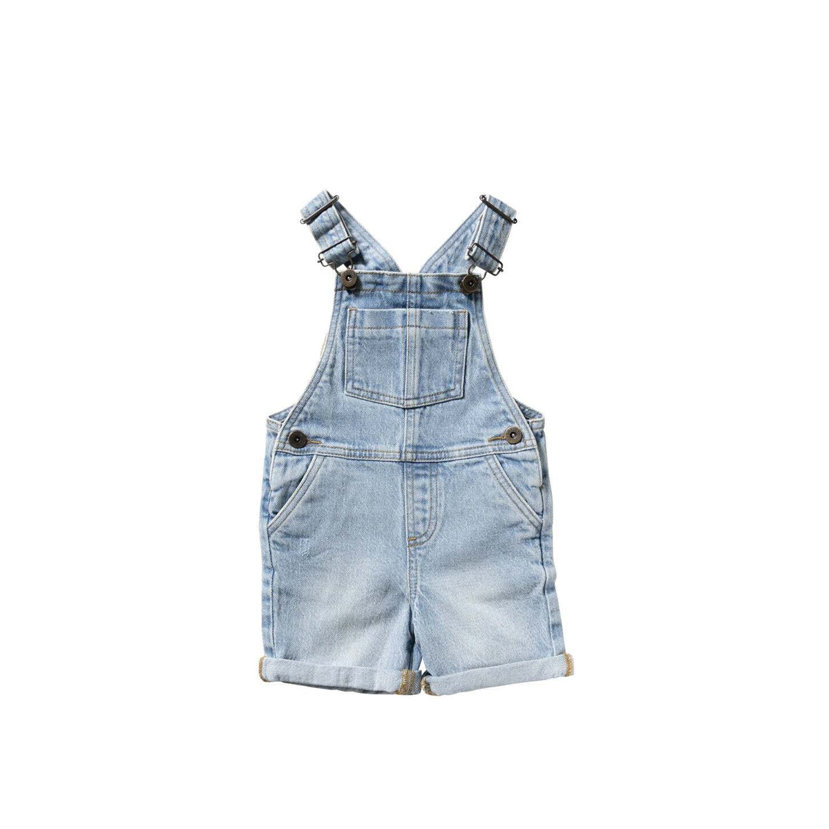 Light Blue Denim | Short Dungarees