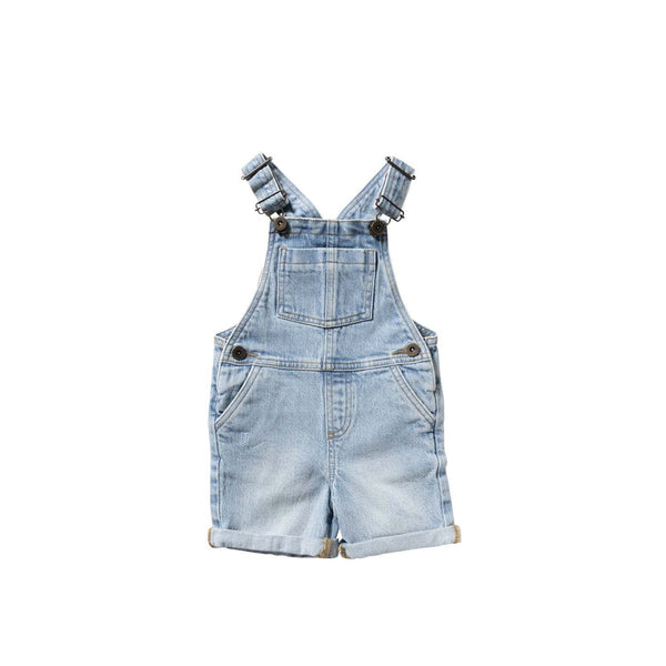 Light Blue Denim | Short Dungarees
