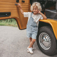 Light Blue Denim | Short Dungarees